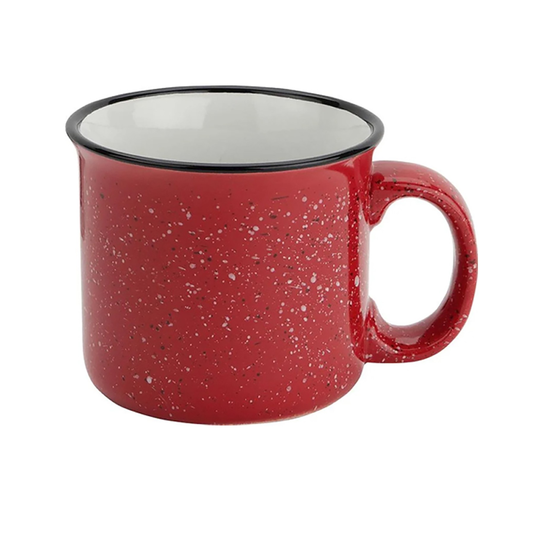15 Oz Ceramic Campfire Mug 3