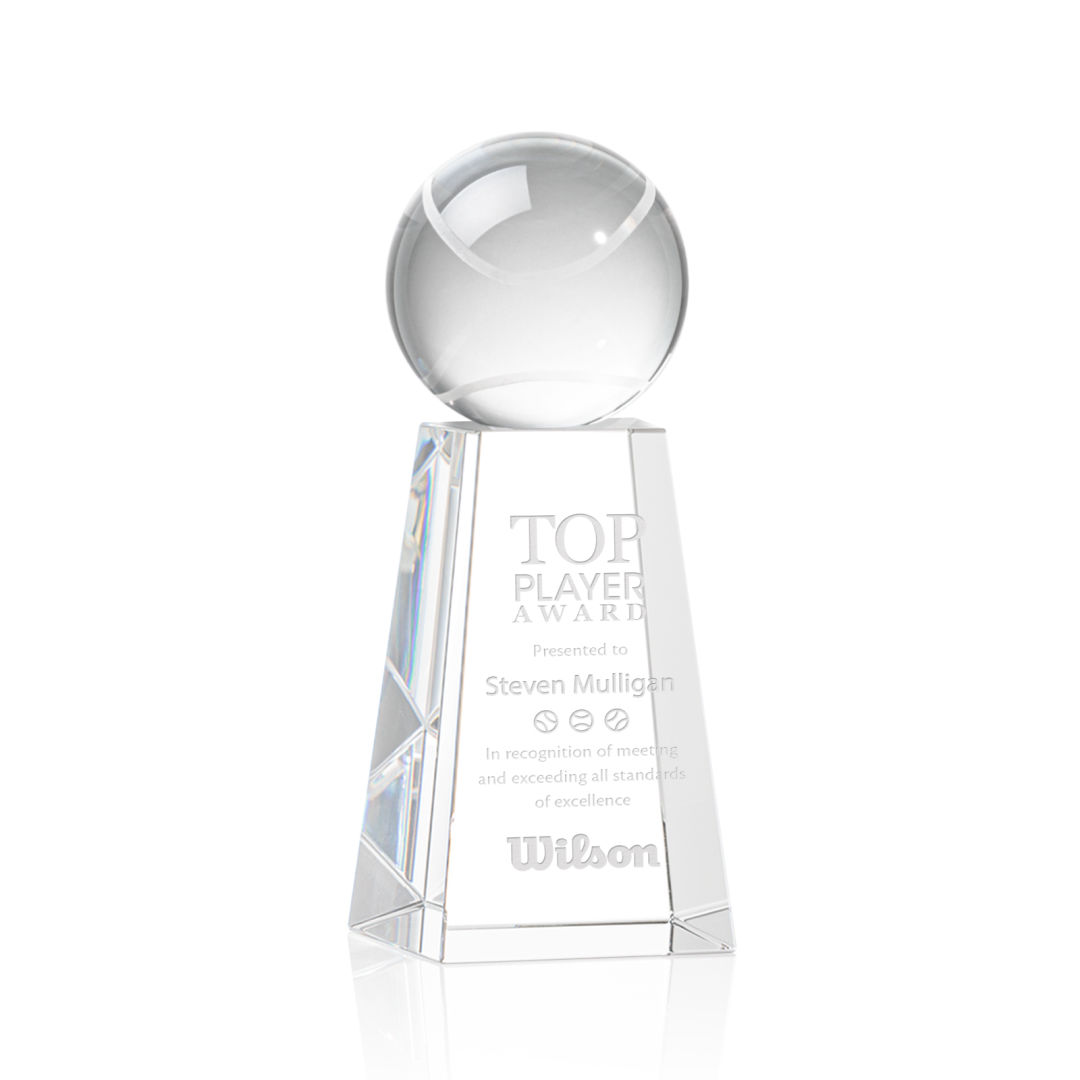 Tennis Ball Award on Novita Base 11