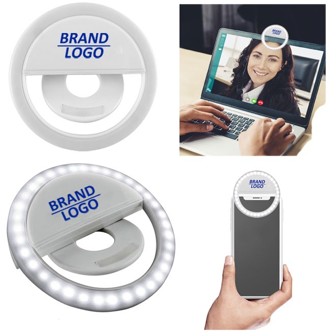 Clip-On Selfie Ring Light 2