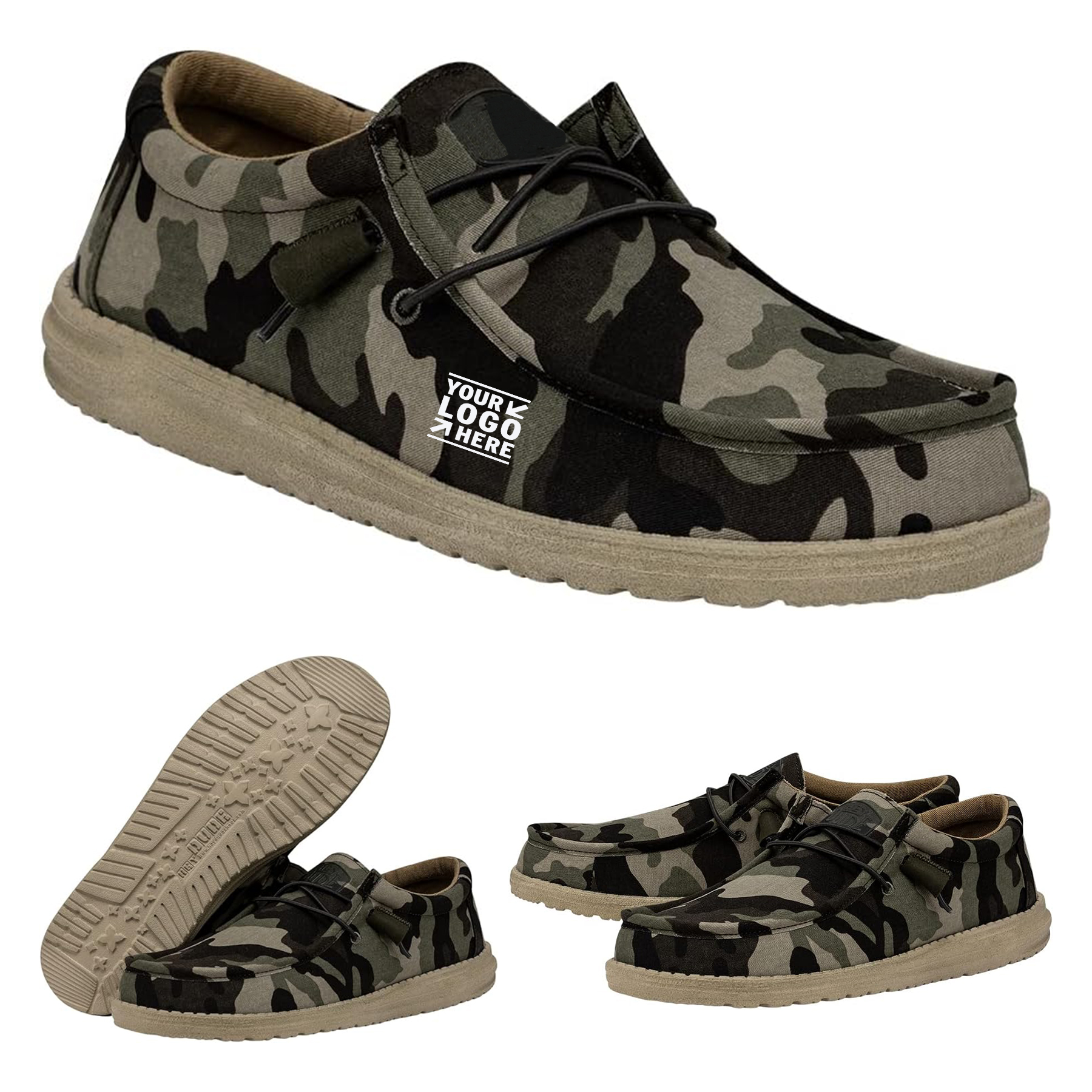 Men's Travel Lightweight Wally Patriotic Shoes 2
