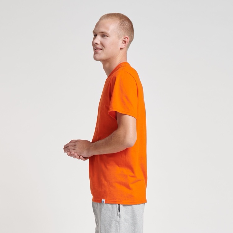 RUSSELL ATHLETIC DRI-POWER® CVC Performance Unisex T-Shirt 64