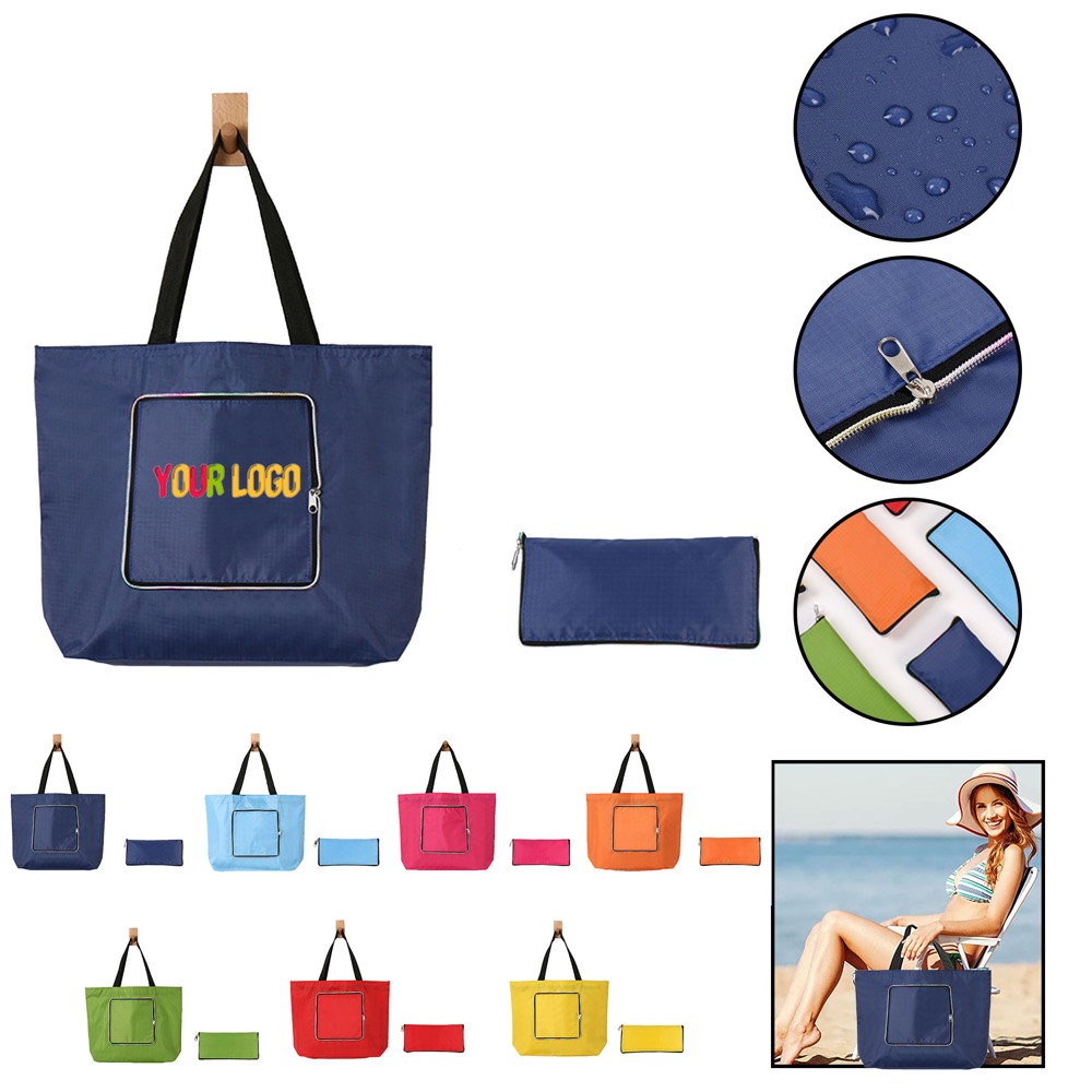 Foldable Large Capacity Shopping Tote Bag 1