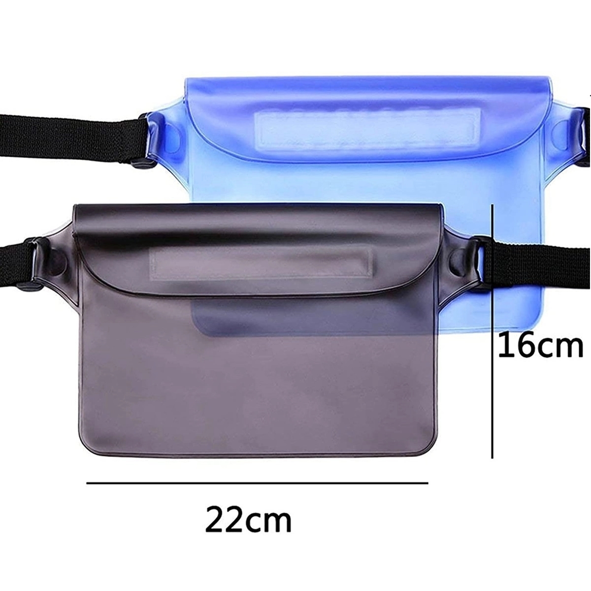 Waterproof Waist Dry Pouch With Belt 7