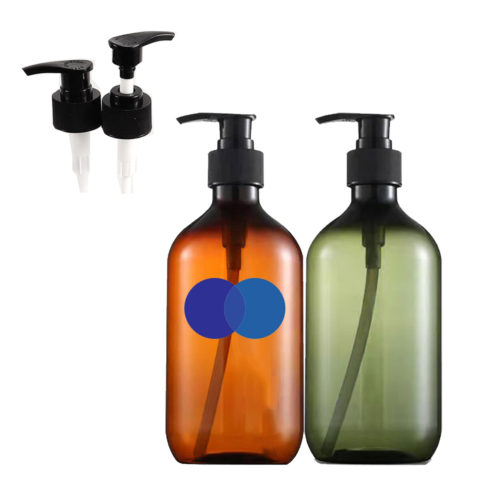 Plastic Empty Pump Bottle 2
