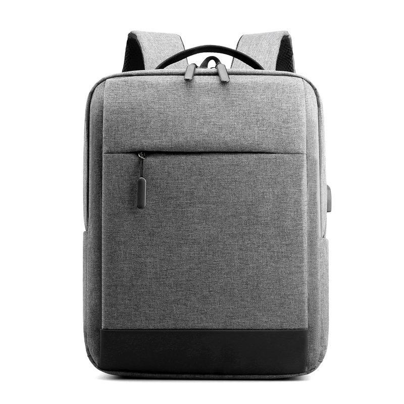 Custom Business Laptop Backpack / Water Resistant Bookbag 3
