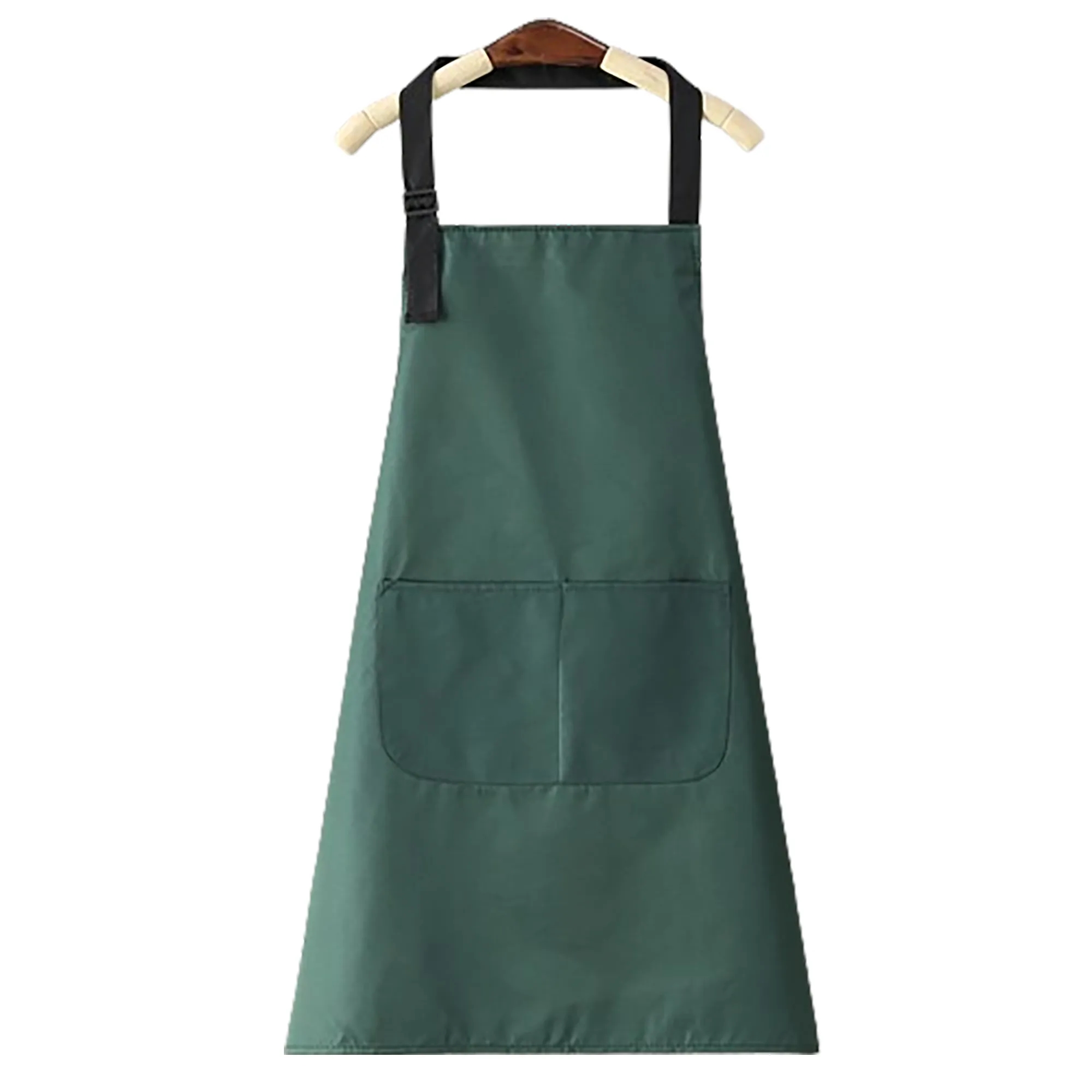 PVC Unisex Chef Kitchen Aprons 7