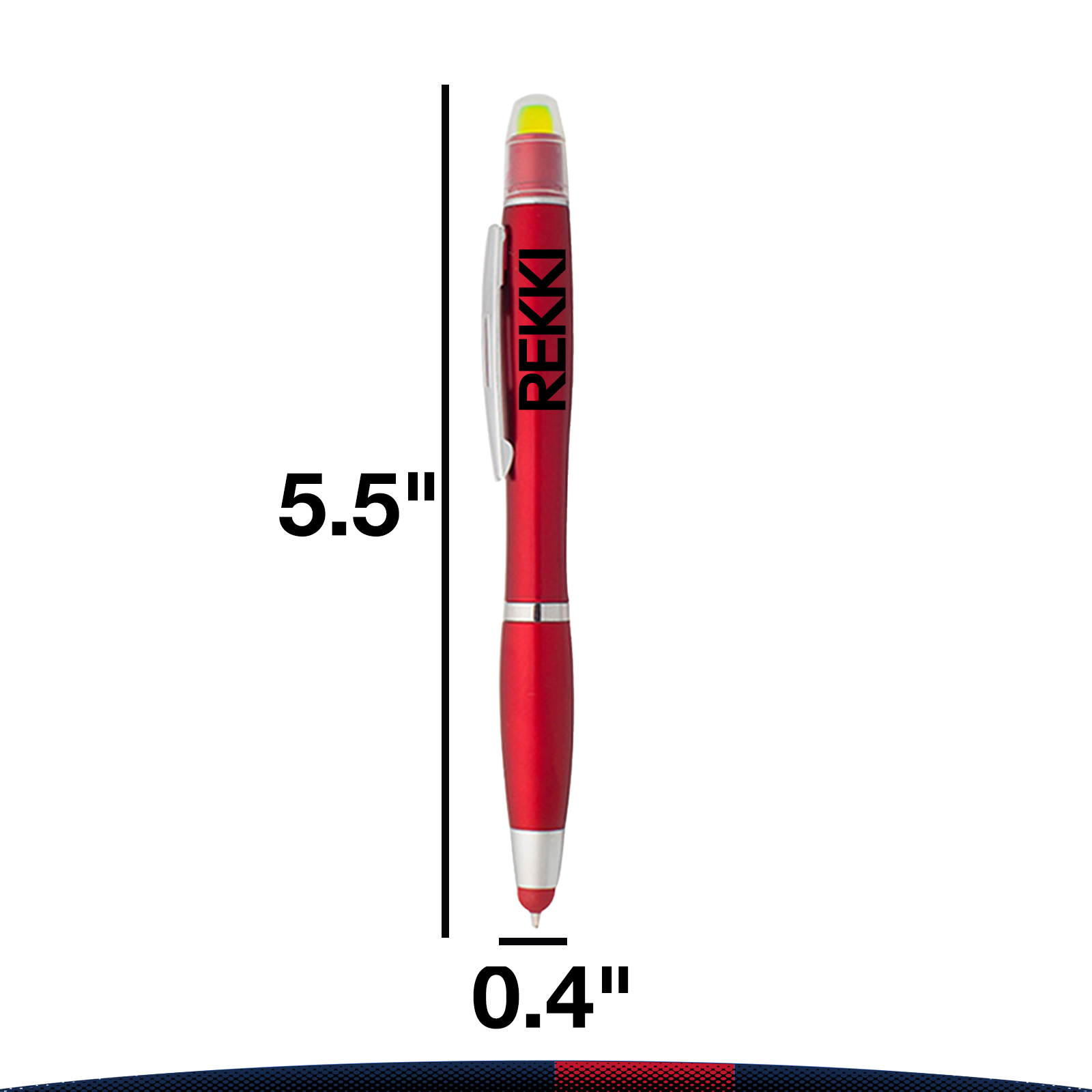 Tavop 3in1 Plastic Pens 1