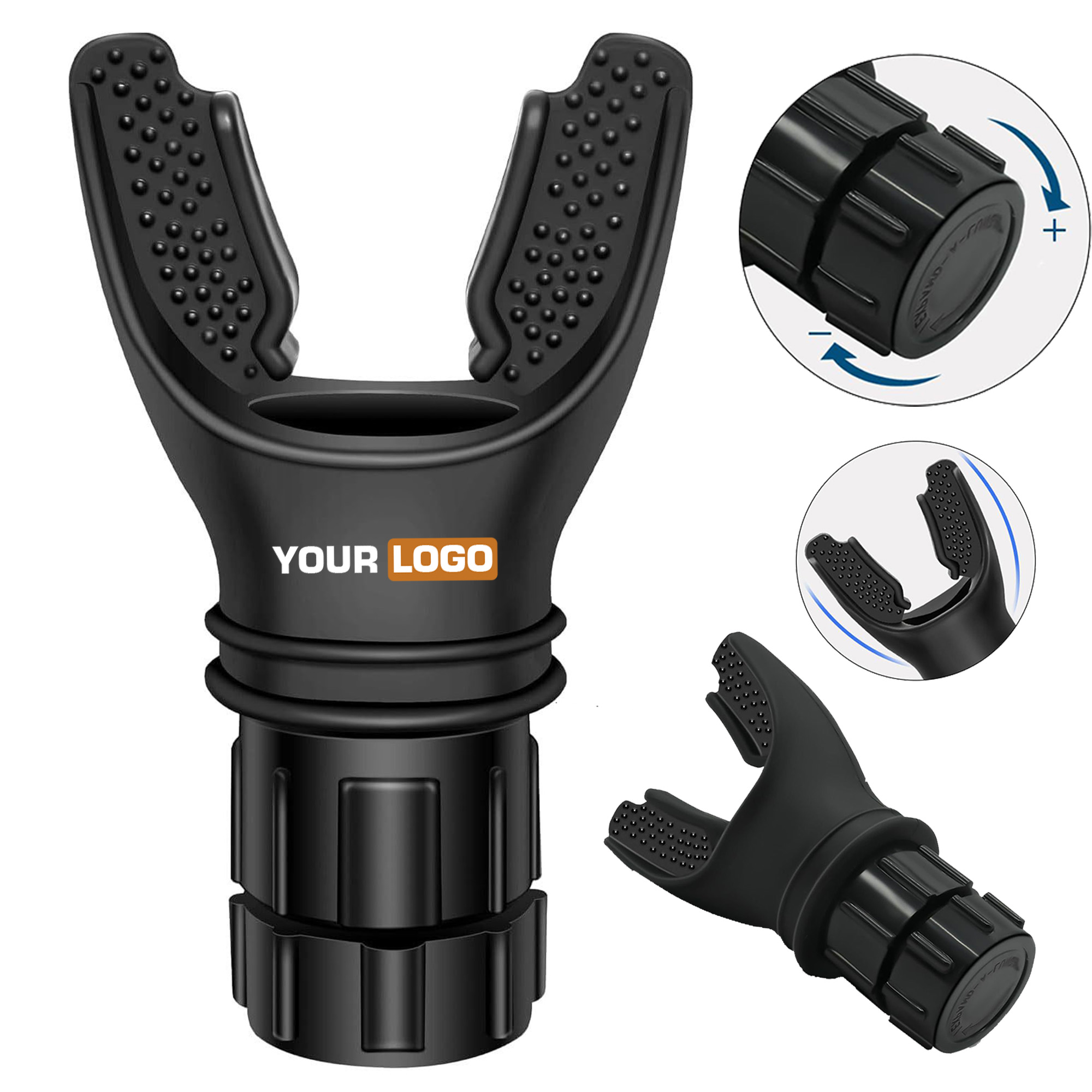 Portable Lung Capacity Abdominal Breathing Trainer 2