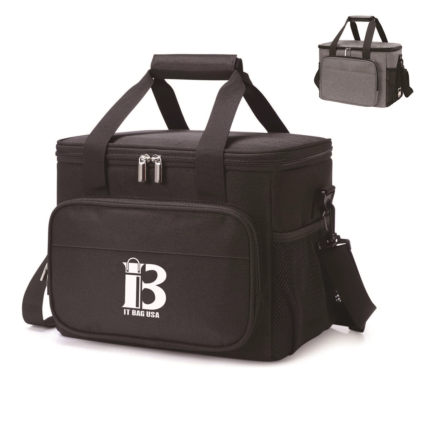 Outdoor Insulation Large Capacity Picnic Cooler Bag 2