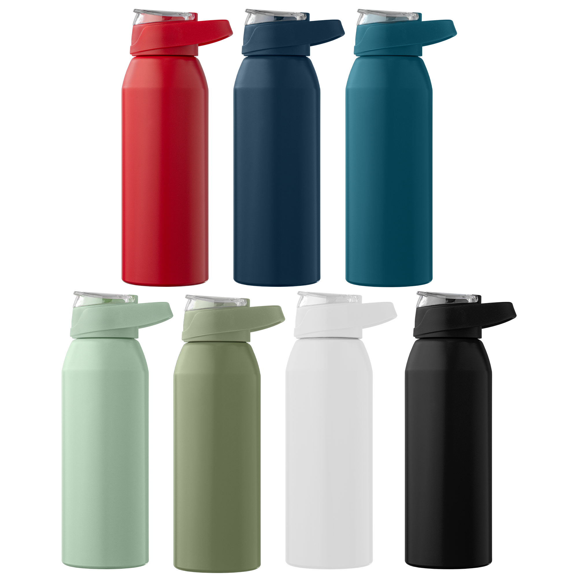 Lyse Recycled Stainless Steel Sport Bottle - 24 oz. 2
