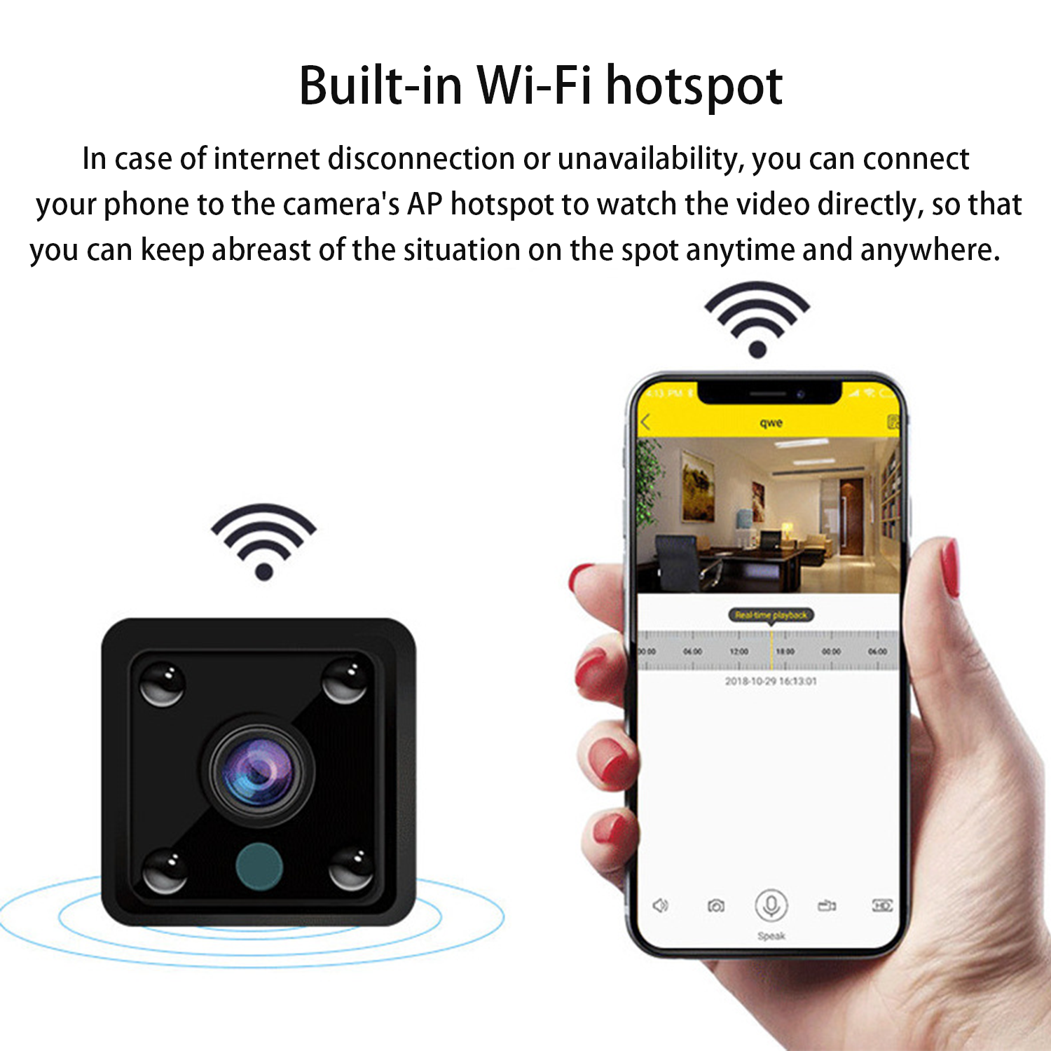 Portable Mini Sports DV Recorder 1