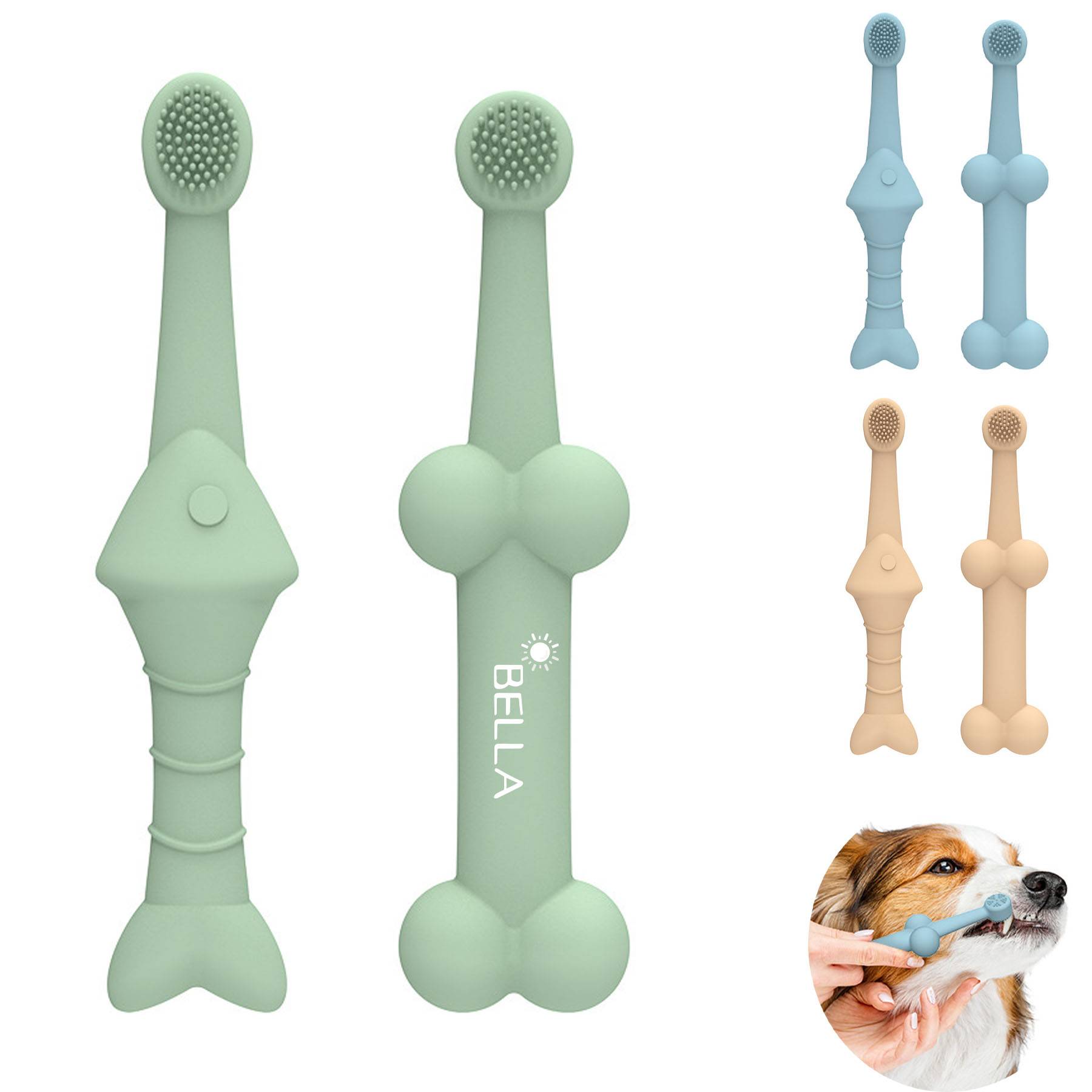 Dog & Cat Toothbrush Kit 2