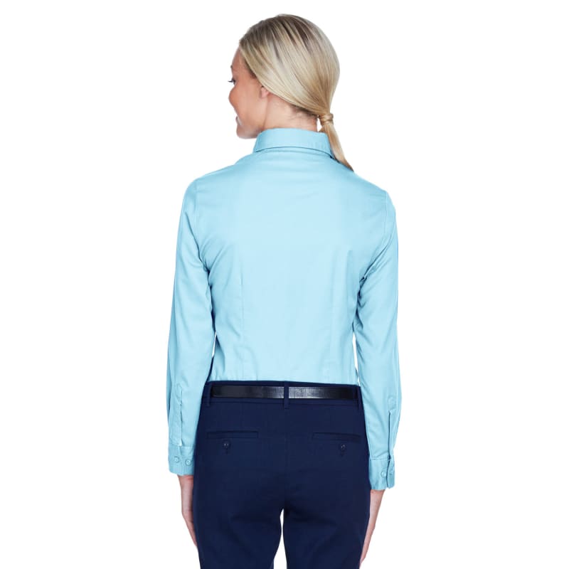 UltraClub Ladies' Whisper Twill 30