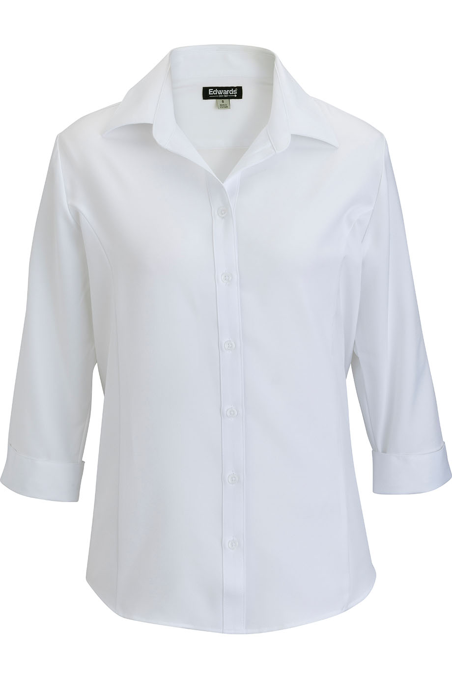 Flexbatiste Three Quarter Sleeve Ladies Shirt