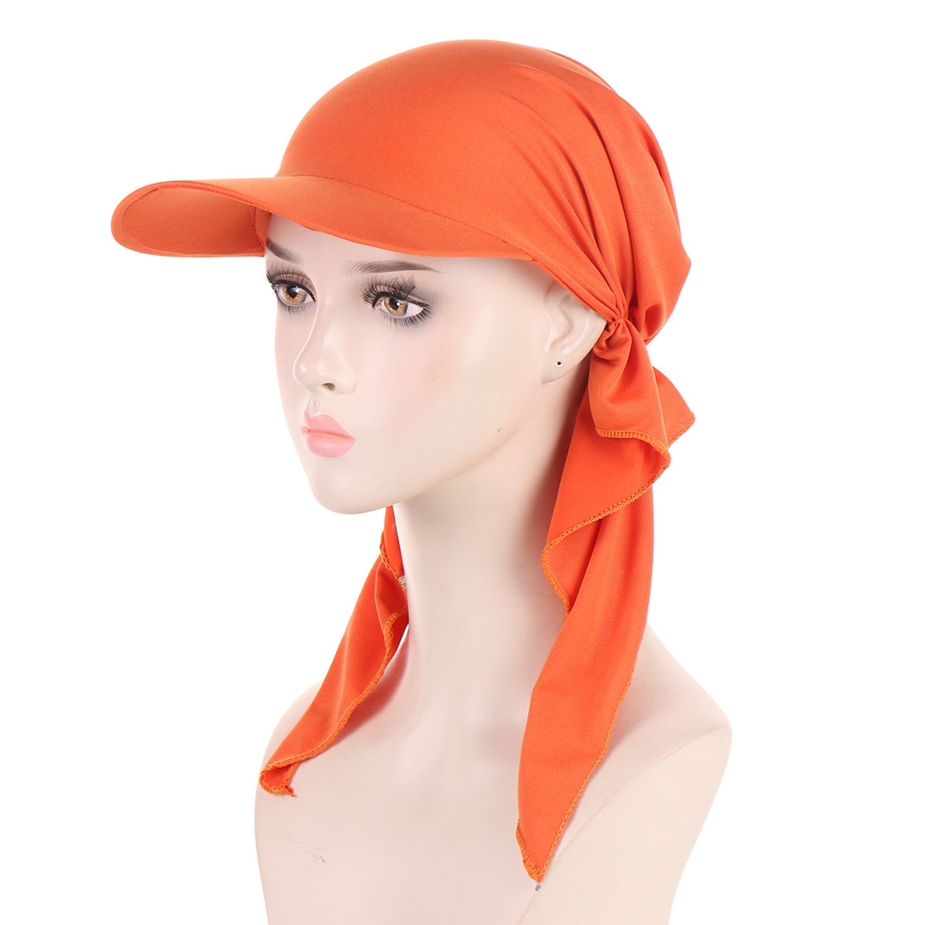 Peaked Chemo Cap 5