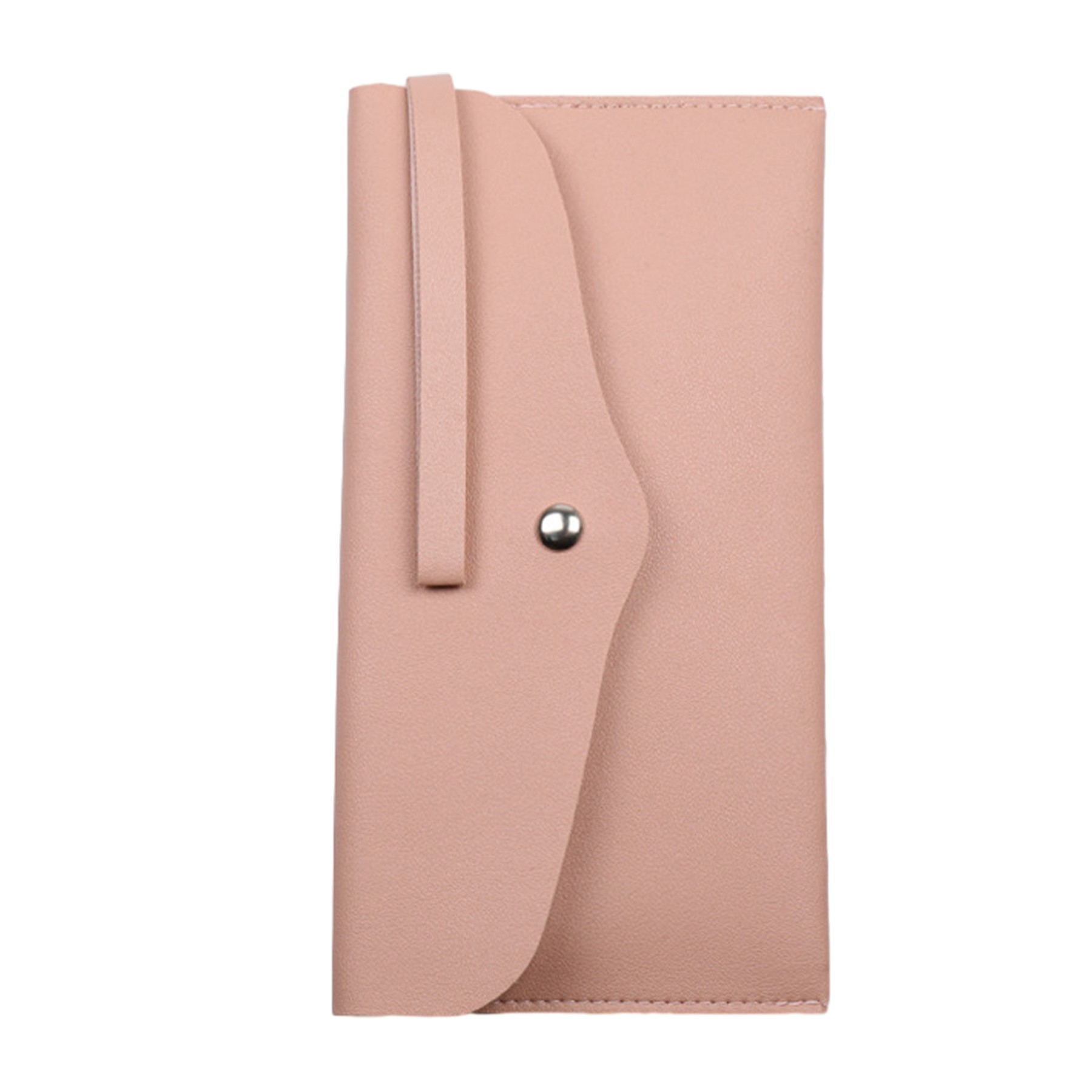 Pu Button Pouch Handbag For 15Pcs Makeup Brushes 4