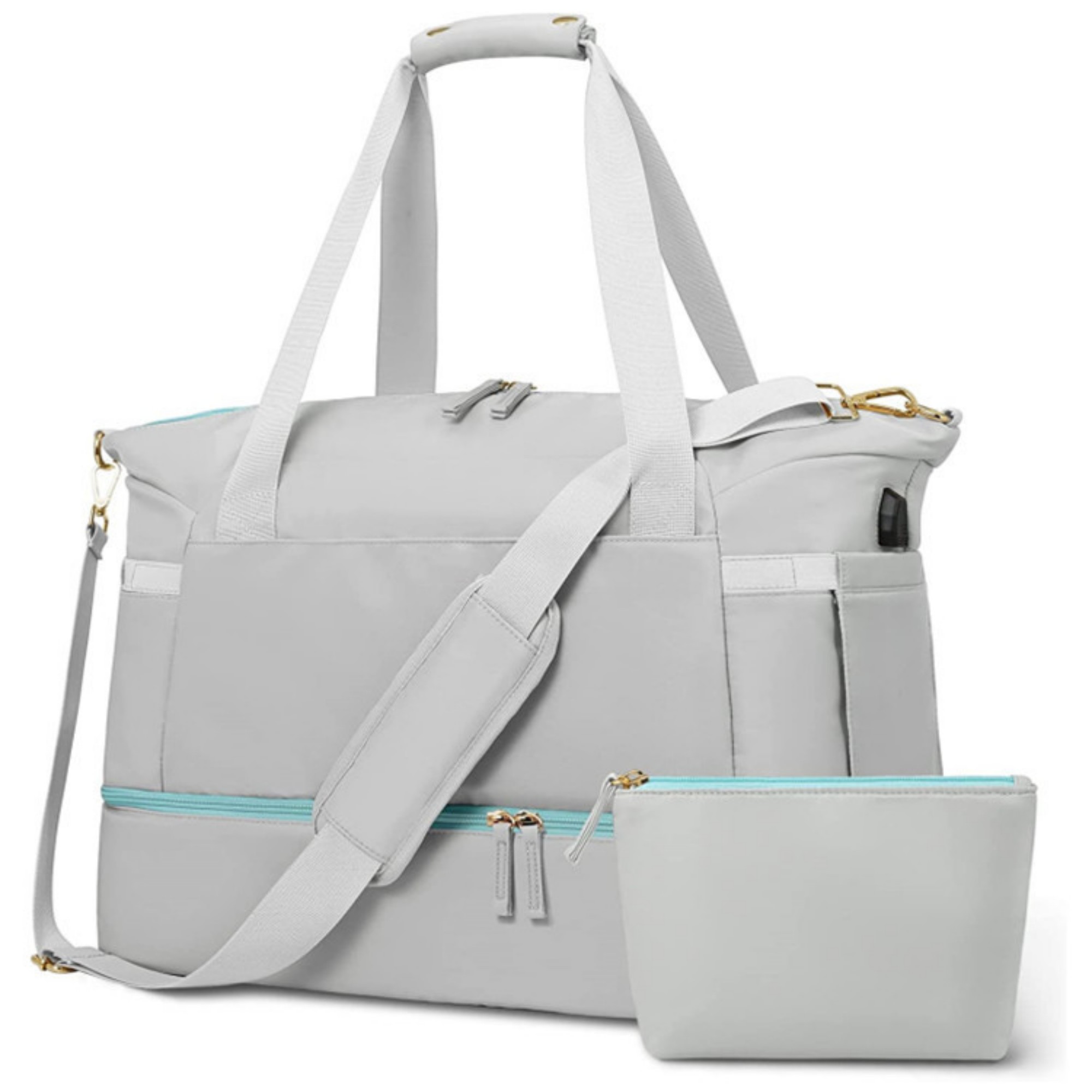 Travel Bag With Shoes Compartment 12