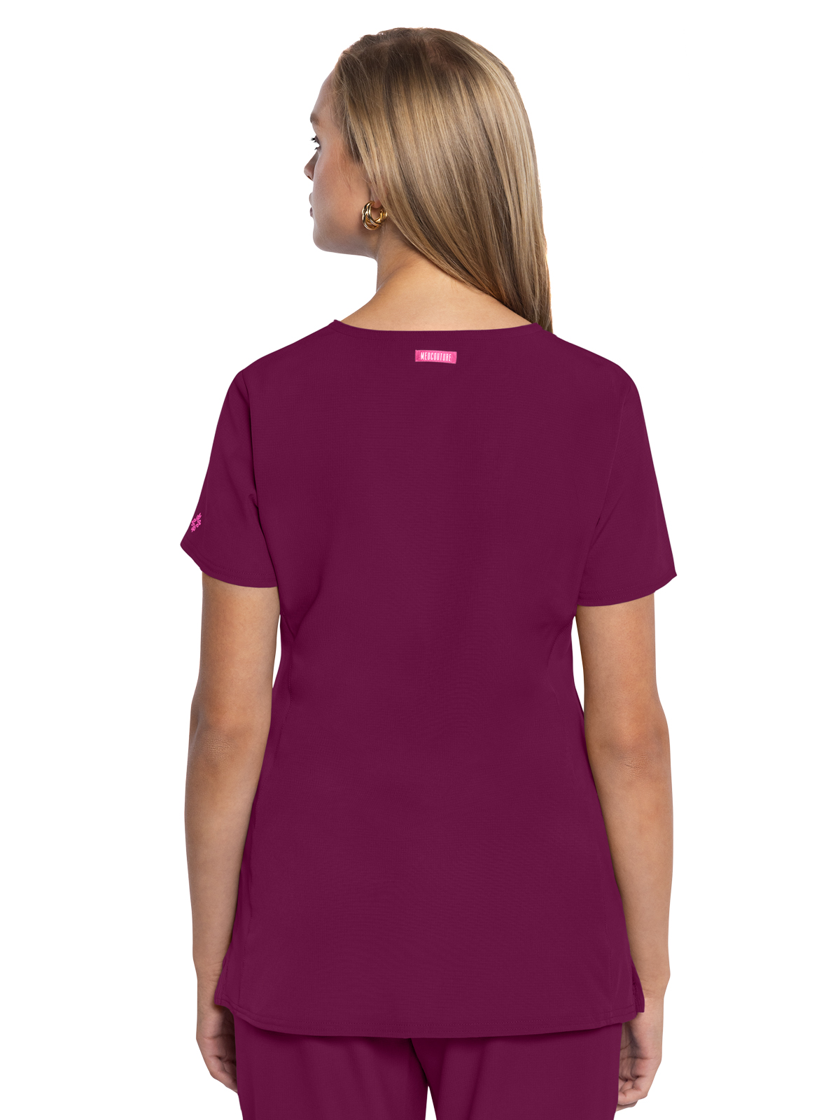 Med Couture - MC AMP - Women's 3-Pocket V-Neck Top 44