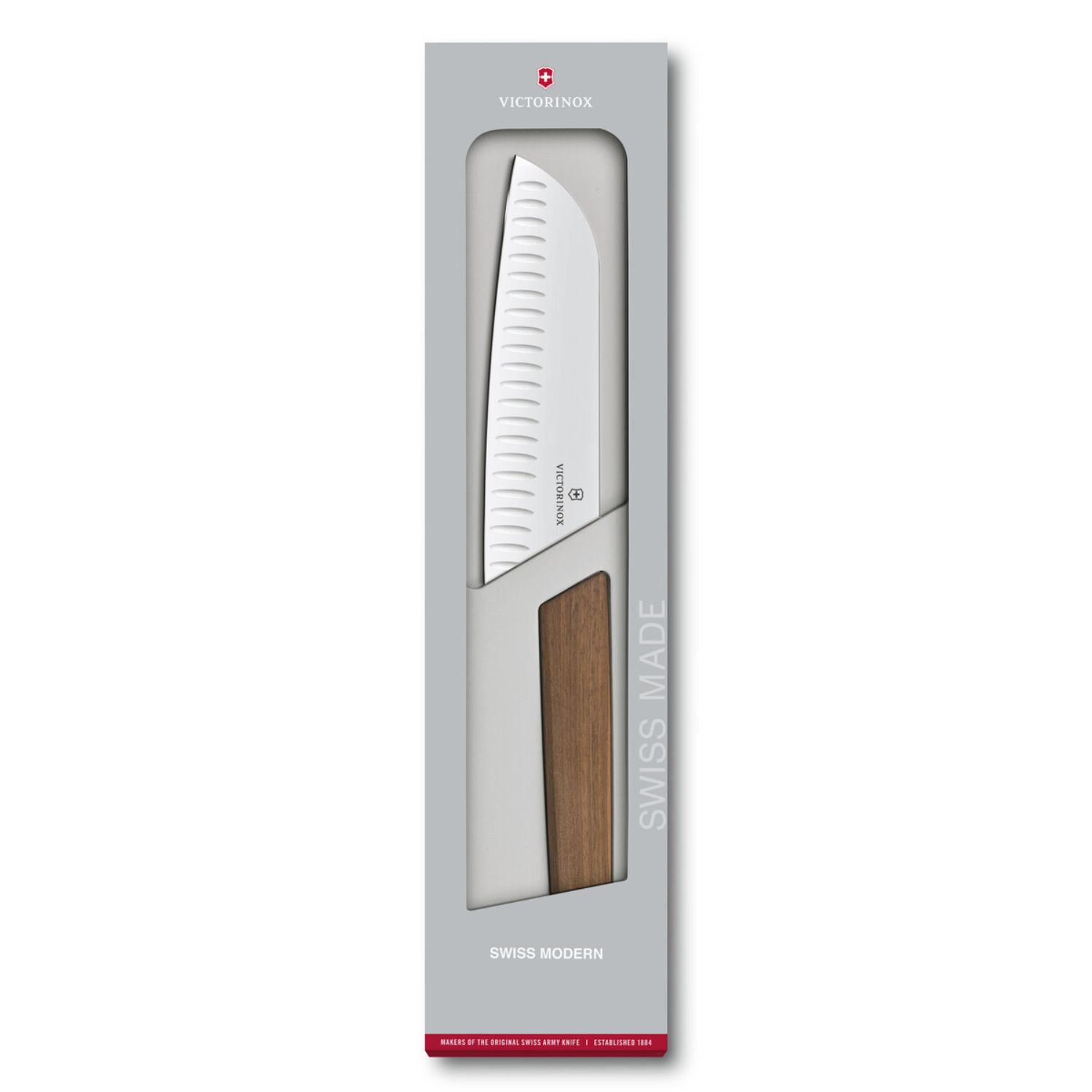 Victorinox® - Swiss Army Swiss Made Modern Santoku Knife 2