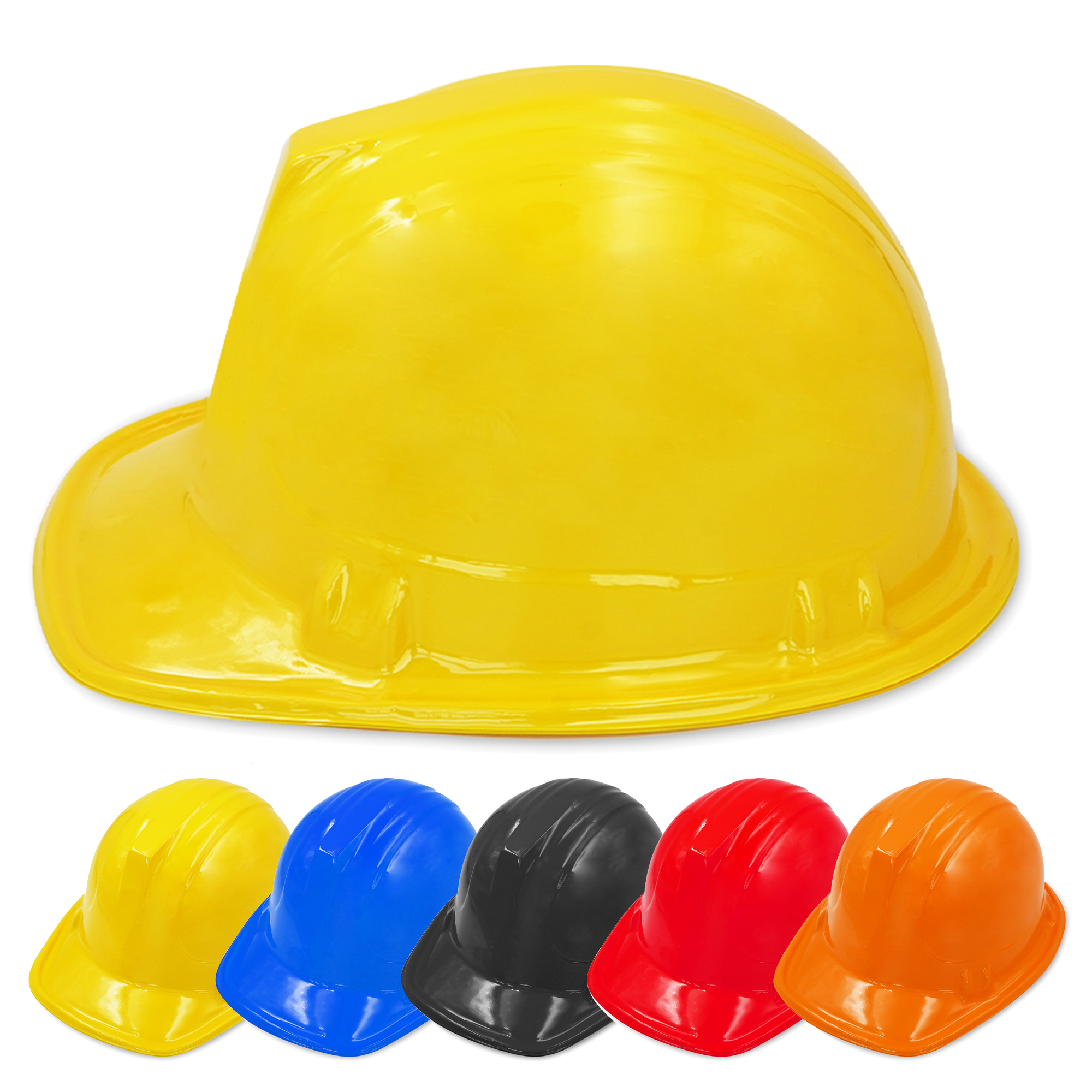 PVC Disposable Helmet Plastic Children's Engineering Cap 15