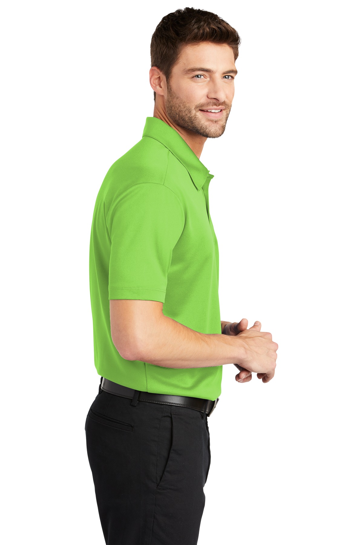 Port Authority Silk Touch Performance Pocket Polo. K540P 64