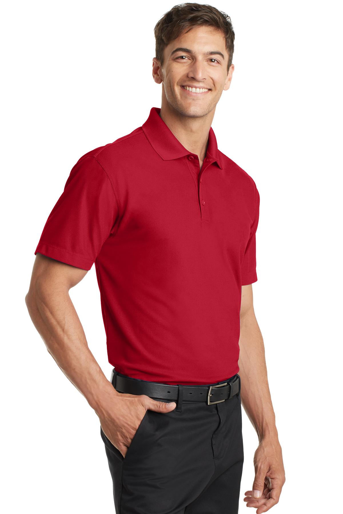 Port Authority® Dry Zone Grid Polo 76