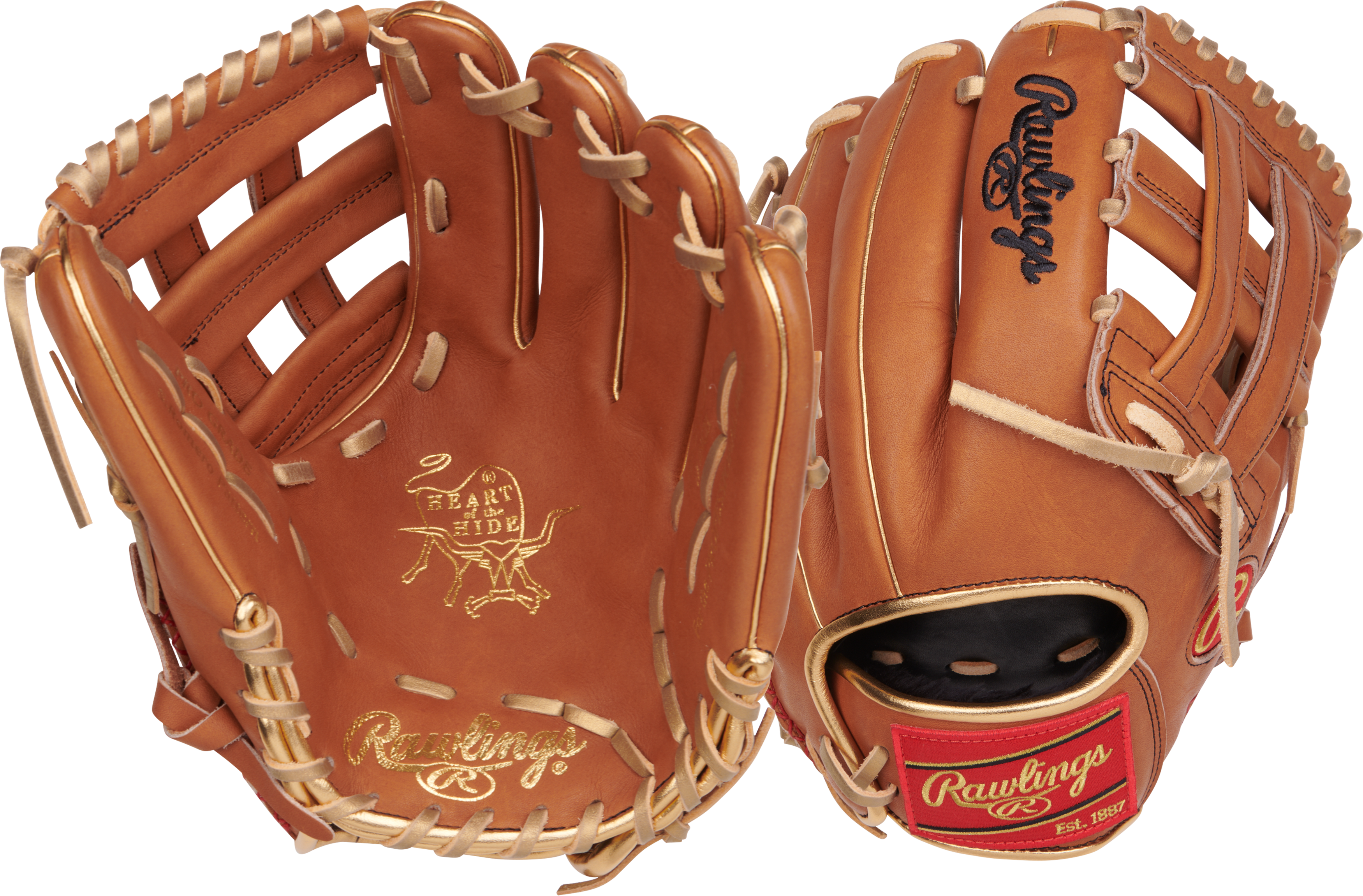 Rawlings Heart of the Hide 12 in Fastpitch  Glove, Infield 1