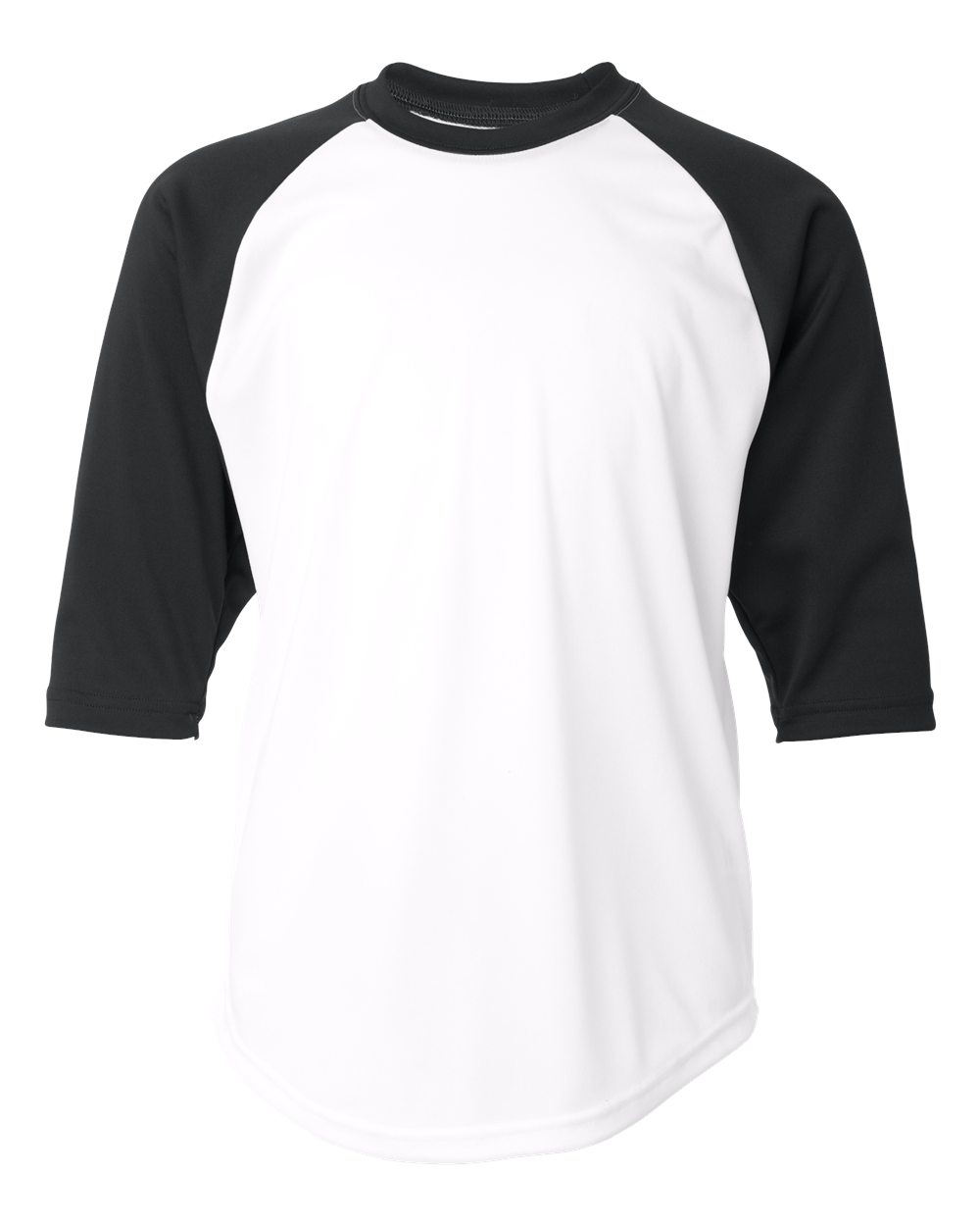 Youth B-Core Three-Quarter Sleeve Baseball T-Shirt - 2133 16