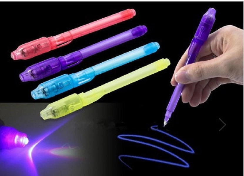 Invisible Ink Magic UV Light Pen 2
