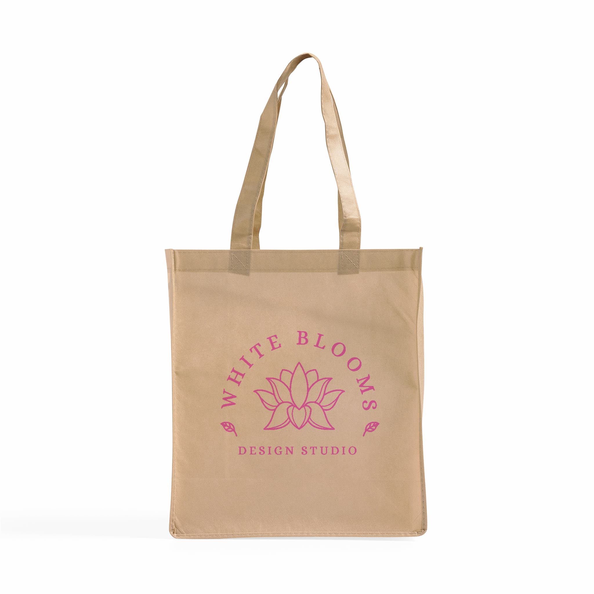Medium Square Non-Woven Tote Bag 2