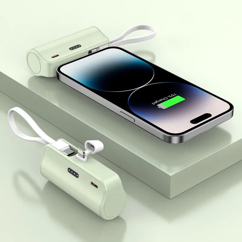 Mini Portable Charger 5000mAh Power Bank 2
