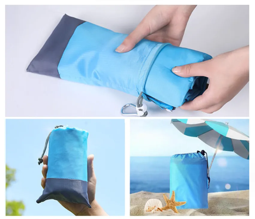 Custom Beach Mat 4