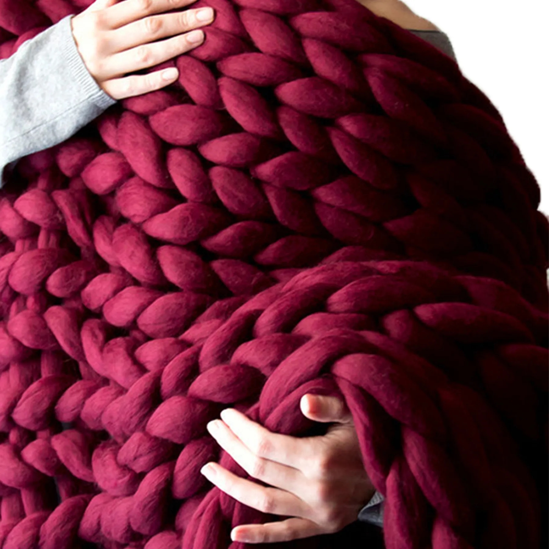 Coarse Wool Blanket 3