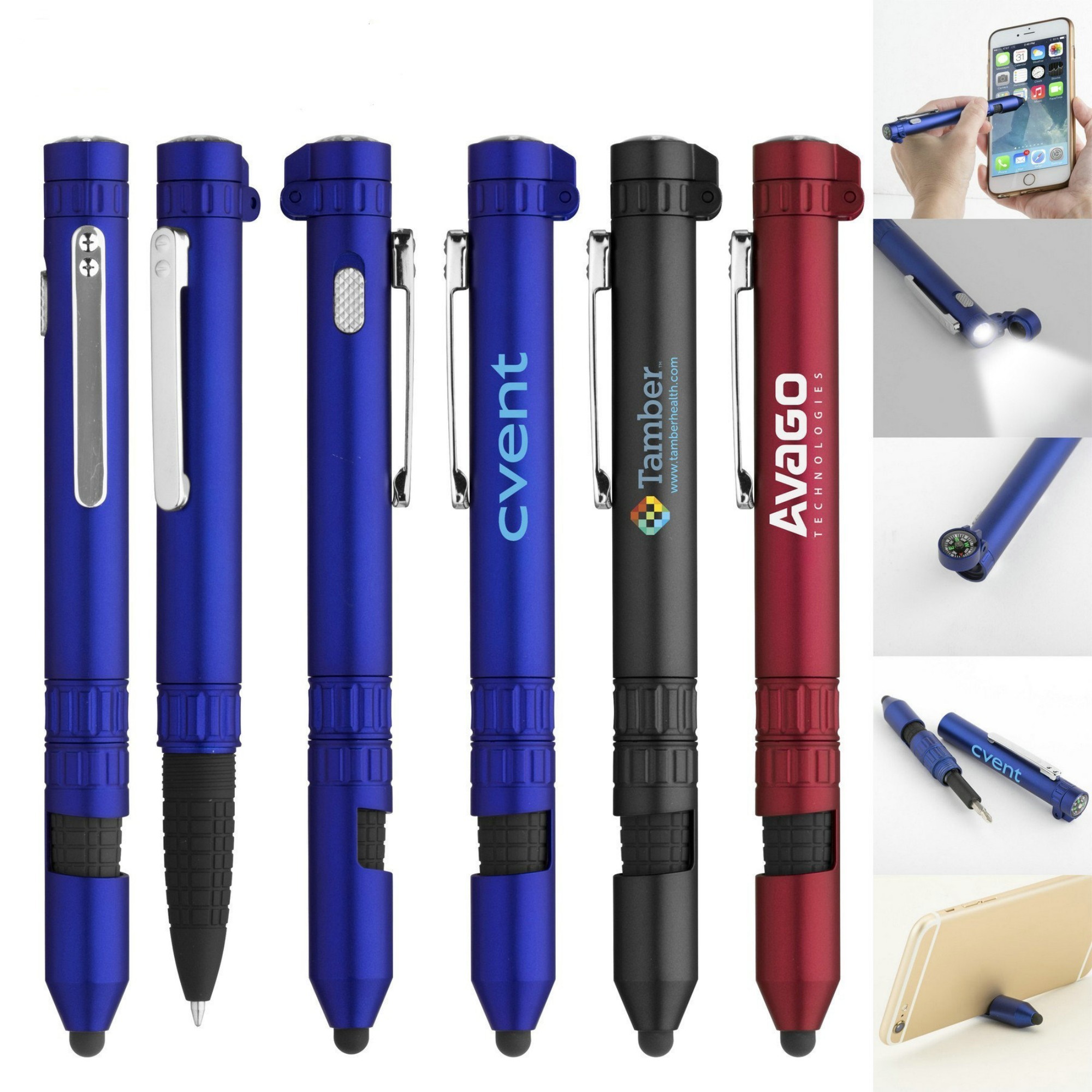 Tactical 6-in-1 Multi Tool Pen 2