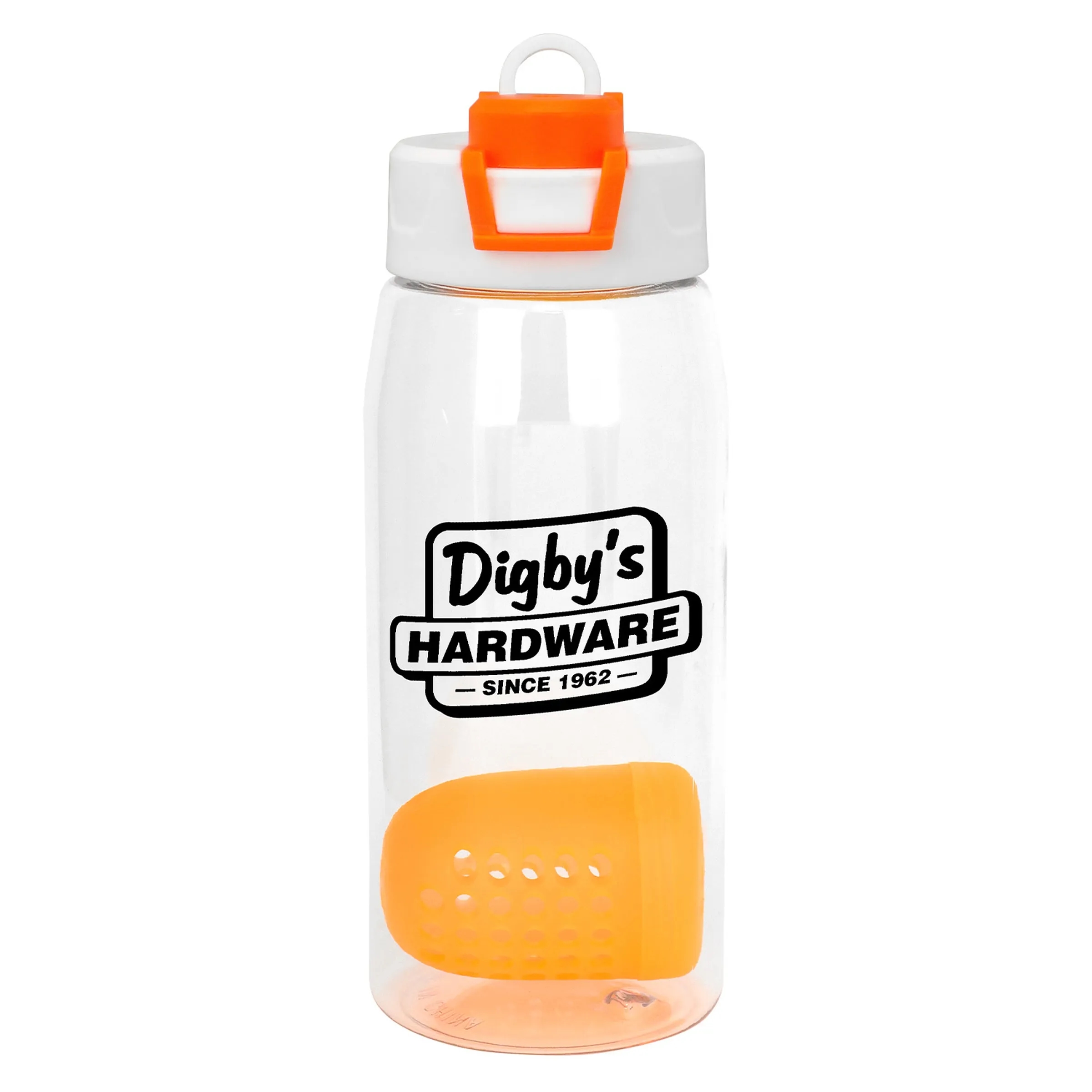 Two Tone Pop Up 25 oz. Recycled Bottle with Floating Infuser 8