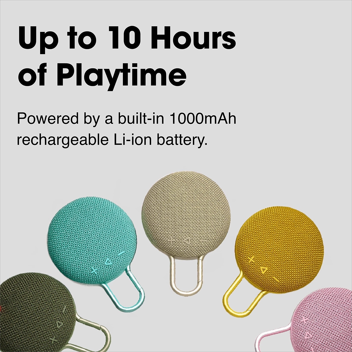 Custom Waterproof Durable Portable Bluetooth Speaker 2