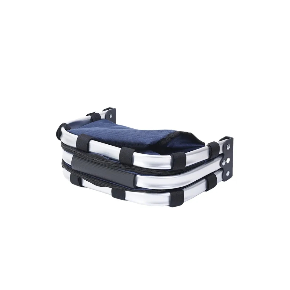 30L Insulated Portable Collapsible Picnic Basket W/ Handle 7
