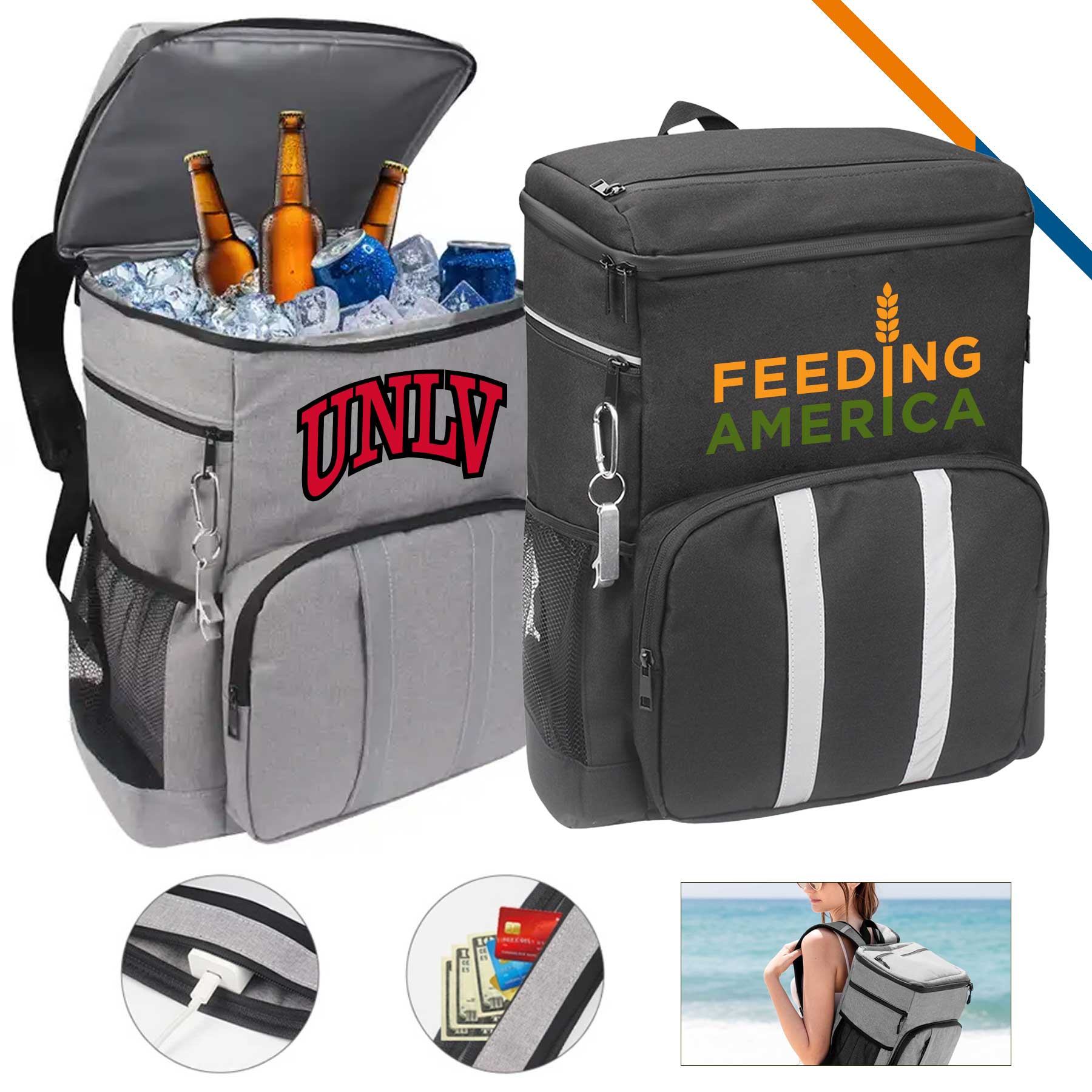 Luff Cooler Backpack 6