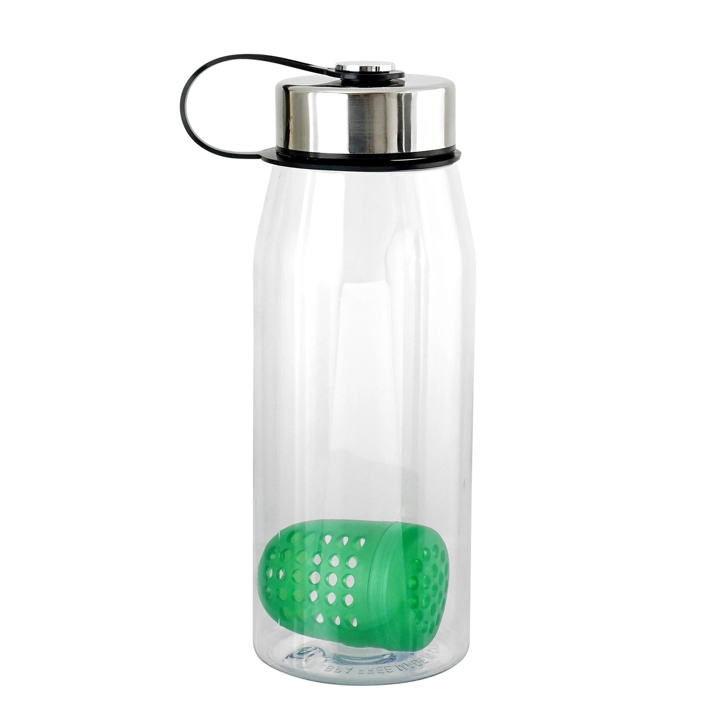 Metal Lanyard Lid 32 oz. Bottle with Floating Infuser, custom water bottle with logo imprint 4