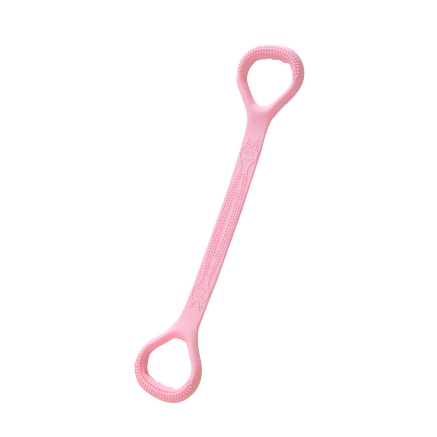 Ergonomic Silicone Figure 8 Fitness Resistance Band 5