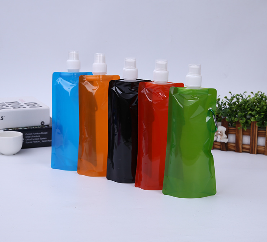480ml(16oz) collapsible water bag 2