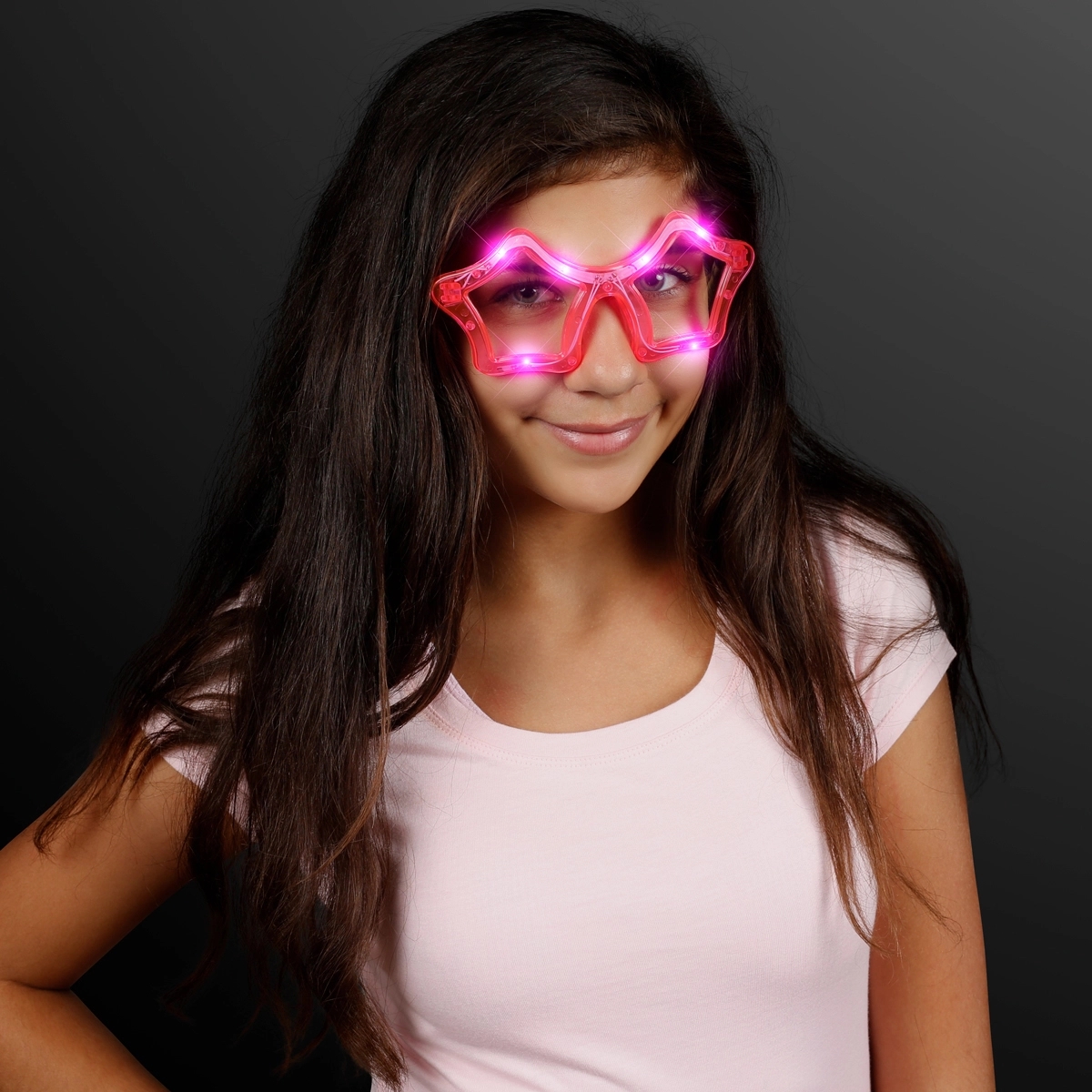 Light-up flashing sunglasses 3