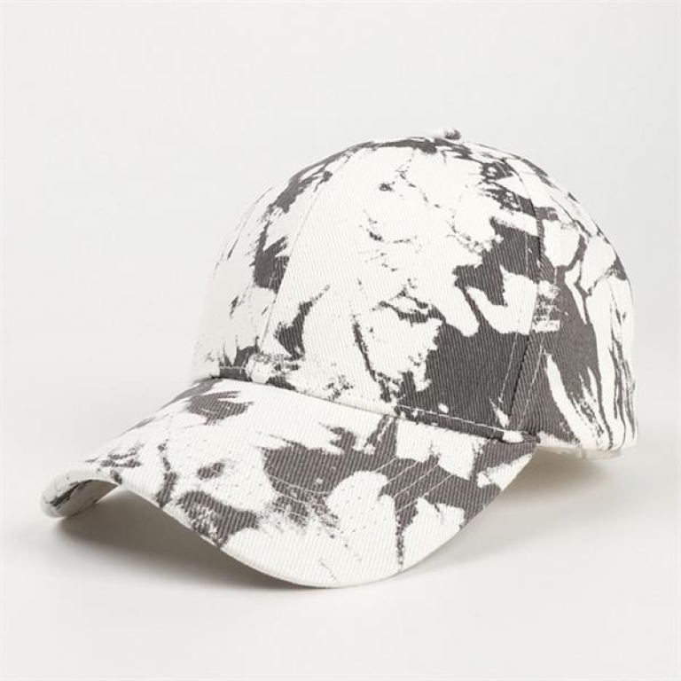 Tie-dyed baseball cap 1