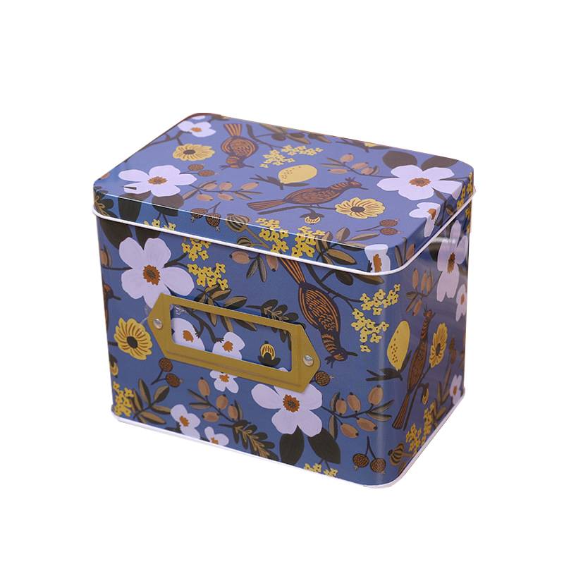 Tinplate Printed Metal Box 10
