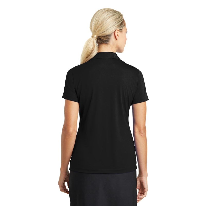 Nike Women's Dri-FIT Vertical Mesh Polo. 20