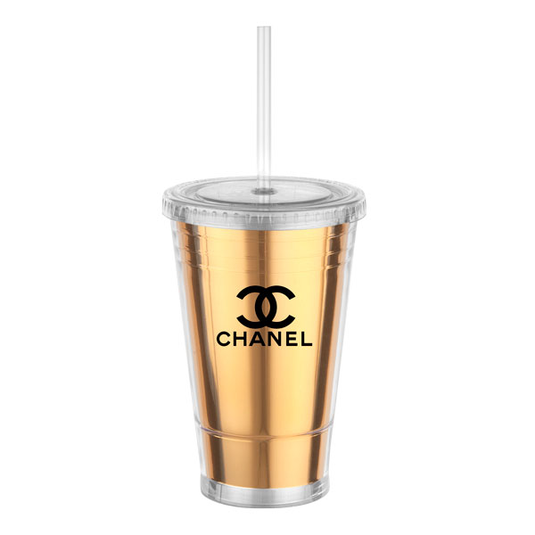 16 oz Slurpy Metallic Tumbler 27