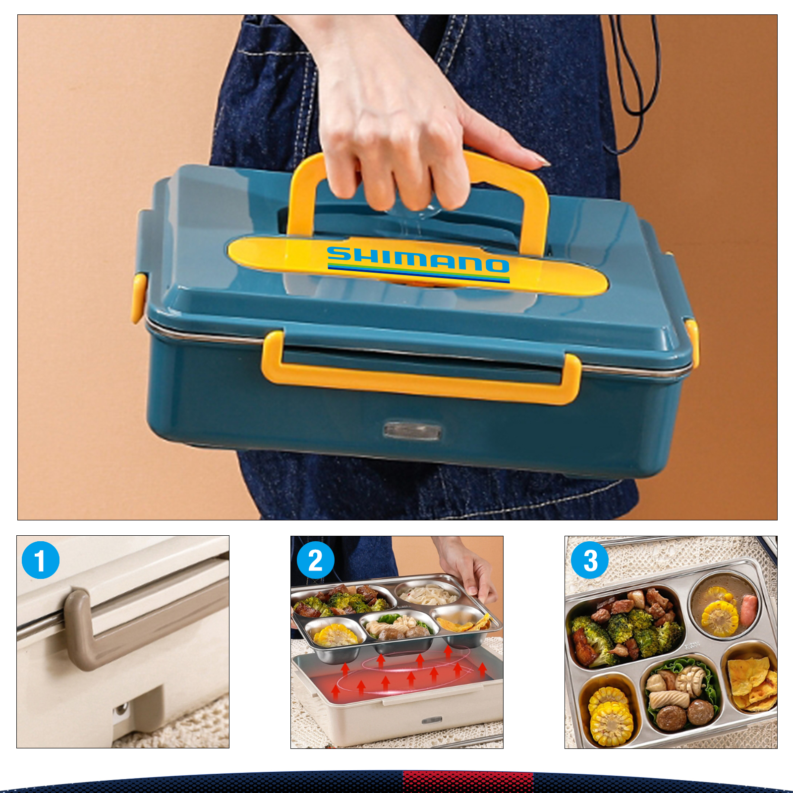 Patrick Electric Lunch Box 4
