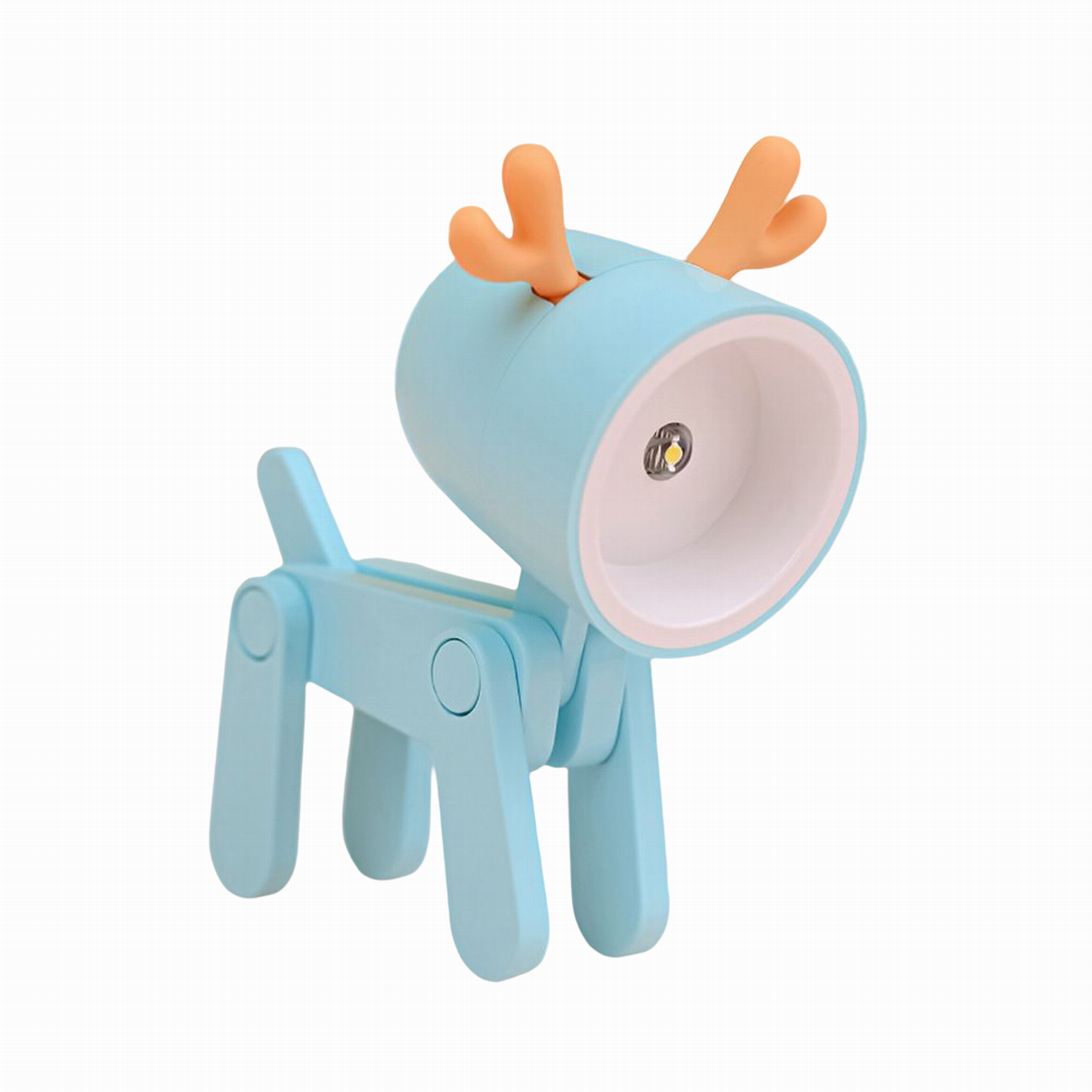 Mini Dog Deer Lamp Phone Holder 2