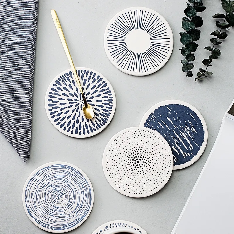 Round Coaster Placemat 4