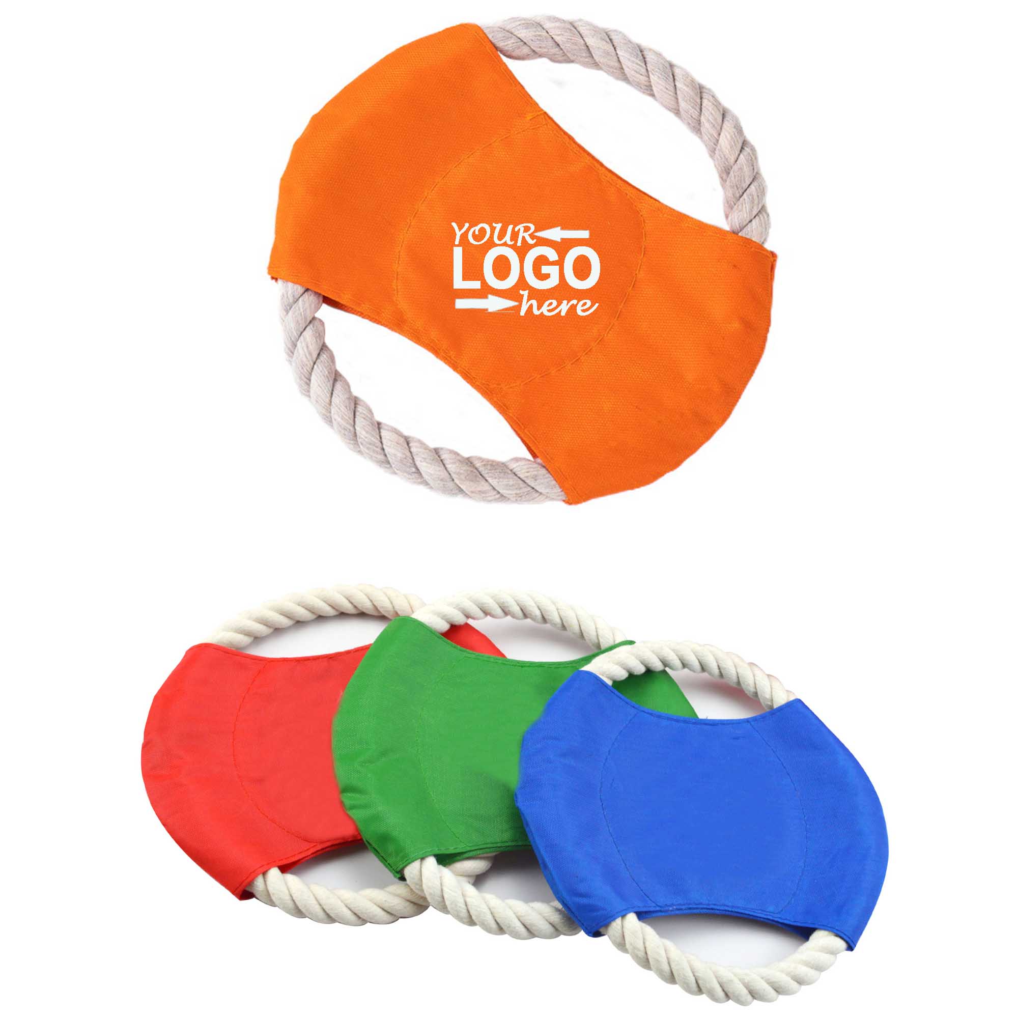 Pet Rope Tug Flyer DISCS 2